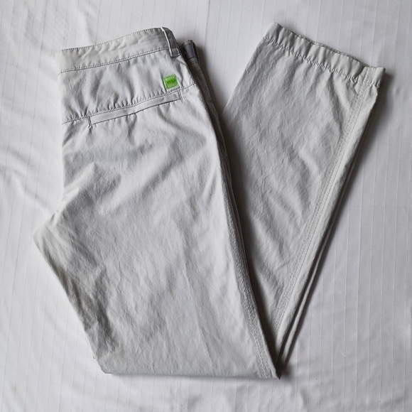 Hugo Boss Green Label "Poal" Polished Twill Chino Pant- Sz. XL - Picture 12 of 12